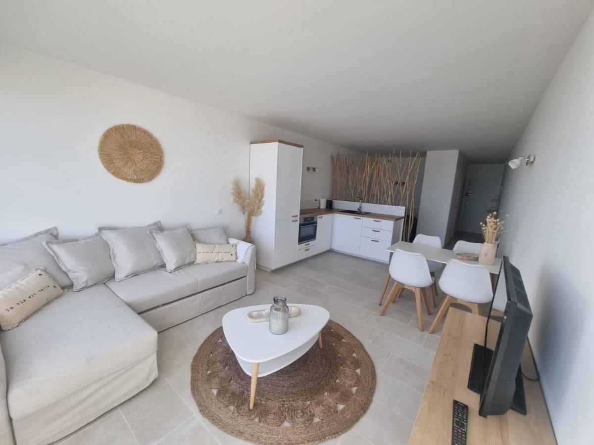 Superbe Studio Renove Les Pieds Dans L'Eau! Marseillan  Dış mekan fotoğraf